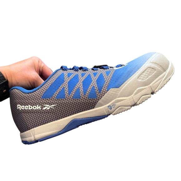 NEW Reebok Speed TR Work Shoes Women's 11 Composite Toe Slip Resistant Blue Gray - Picture 3 of 7